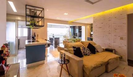 Apartamento com 3 dormitórios à venda, 90 m² por R$ 1.270.000,00 - Tatuapé - São Paulo/SP