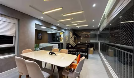 Apartamento com 3 dormitórios à venda, 117 m² por R$ 1.690.000,00 - Mooca - São Paulo/SP