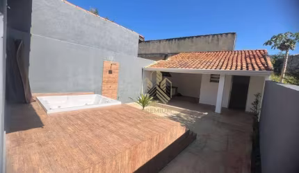 Casa com 3 dormitórios, 150 m² - venda por R$ 600.000,00 ou aluguel por R$ 4.200,00/mês - Atibaia Jardim - Atibaia/SP