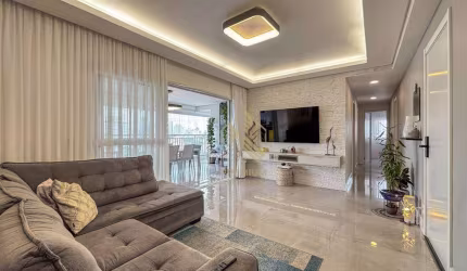 Apartamento com 3 dormitórios à venda, 119 m² por R$ 1.790.000,00 - Mooca - São Paulo/SP