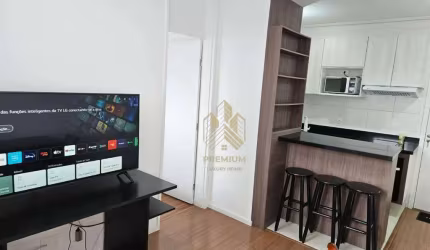 Apartamento com 1 dormitório para alugar, 35 m² por R$ 3.260/mês - Mooca - São Paulo/SP
