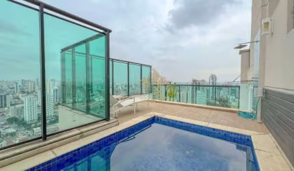Cobertura com 4 dormitórios à venda, 354 m² por R$ 5.500.000,00 - Jardim Anália Franco - São Paulo/SP