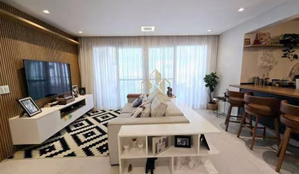 Apartamento com 3 dormitórios à venda, 123 m² por R$ 1.950.000,00 - Tatuapé - São Paulo/SP