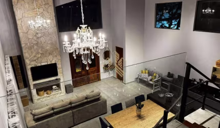 Casa com 4 dormitórios, 300 m² - venda por R$ 2.100.000,00 ou aluguel por R$ 11.740,00/mês - Parque Rio Abaixo - Atibaia/SP