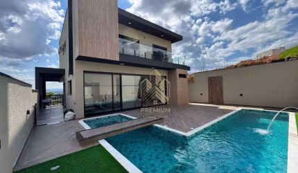 Casa com 3 dormitórios à venda, 191 m² por R$ 1.490.000,00 - Condomínio Alto da Floresta - Bom Jesus dos Perdões/SP