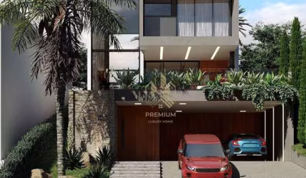 Casa com 3 dormitórios à venda, 234 m² por R$ 2.950.000 - Condomínio Vale das Águas - Bragança Paulista/SP