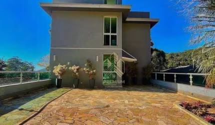 Casa com 4 dormitórios à venda, 382 m² por R$ 2.500.000,00 - Clube da Montanha - Atibaia/SP