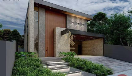 Sobrado com 4 dormitórios à venda, 245 m² por R$ 2.590.000,00 - Condomínio Reserva São Nicolau - Atibaia/SP