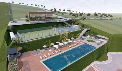 Terreno à venda, 1000 m² por R$ 318.000,00 - Vale do Sol - Bom Jesus dos Perdões/SP