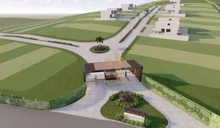 Terreno à venda, 1000 m² por R$ 318.000,00 - Vale do Sol - Bom Jesus dos Perdões/SP