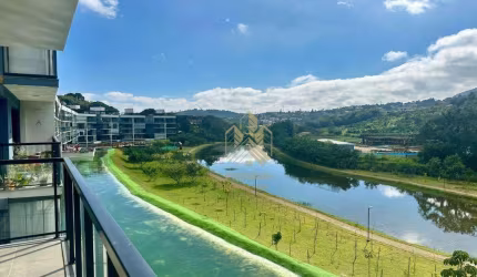Apartamento com 3 dormitórios para alugar, 99 m² por R$ 5.988,00/mês - Condomínio Villa dos Lagos - Atibaia/SP