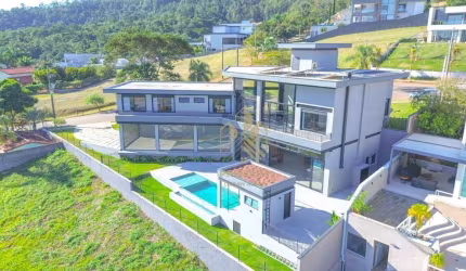 Casa com 4 dormitórios, 442 m² - venda por R$ 5.299.000,00 ou aluguel por R$ 26.592,00/mês - Condominio Porto Atibaia - Atibaia/SP