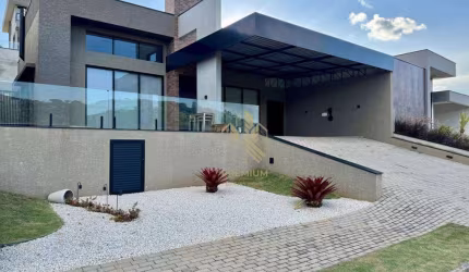 Casa com 4 dormitórios, 231 m² - venda por R$ 1.790.000,00 ou aluguel por R$ 11.070,00/mês - Condomínio Buona Vita Gold - Atibaia/SP