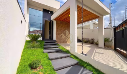 Casa com 3 dormitórios à venda, 200 m² por R$ 1.900.000,00 - Nova Gardênia - Atibaia/SP