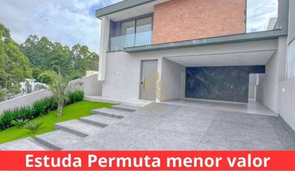 Casa com 4 dormitórios à venda, 300 m² por R$ 3.190.000,00 - Condomínio Real Park - Arujá/SP
