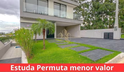 Casa com 4 dormitórios à venda, 300 m² por R$ 3.290.000,00 - Condomínio Real Park - Arujá/SP