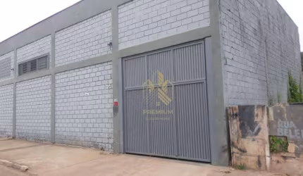 Galpão para alugar, 414 m² por R$ 8.520,00/mês - Recreio Estoril - Atibaia/SP