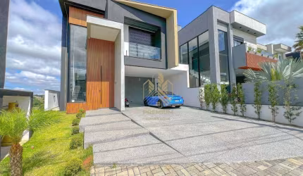 Casa com 3 dormitórios à venda, 320 m² por R$ 3.400.000,00 - Condomínio Aruã Brisas - Mogi das Cruzes/SP