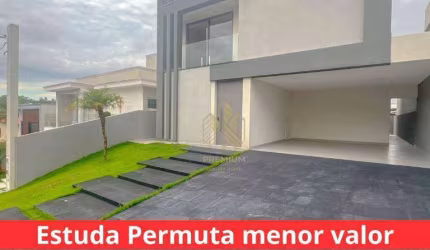 Casa com 4 dormitórios à venda, 300 m² por R$ 2.940.000,00 - Condomínio Real Park - Arujá/SP