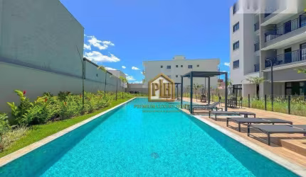 Apartamento com 2 dormitórios para alugar, 68 m² por R$ 5.553,00/mês - Vila Giglio - Atibaia/SP