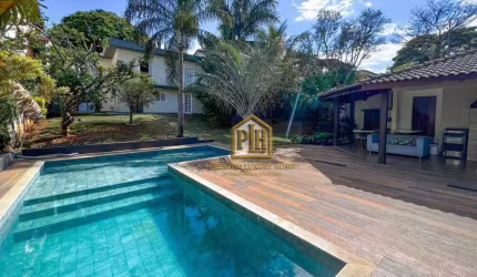Linda casa térrea com 3 suítes Residencial Samambaia Centro Atibaia