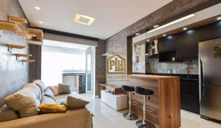 Apartamento com 2 dormitórios à venda, 63 m² por R$ 699.000,00 - Tatuapé - São Paulo/SP