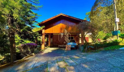 Casa com 4 dormitórios à venda, 546 m² por R$ 1.320.000 - Clube da Montanha - Atibaia/SP