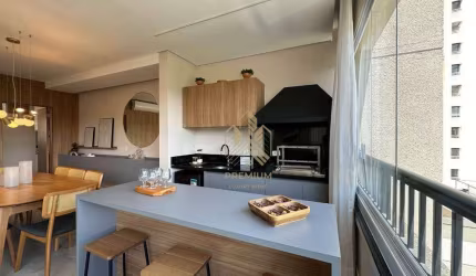 Apartamento com 3 Suites, 3 Vagas de garagem e um vista deslumbrante para o Parque Ceret