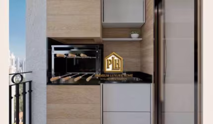 Apartamento com 2 dormitórios à venda, 55 m² por R$ 360.000,00 - Residencial Jardins da Catalunha - Atibaia/SP