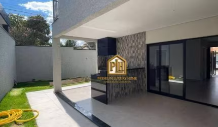 Casa com 3 dormitórios à venda, 153 m² por R$ 990.000,00 - Nova Gardênia - Atibaia/SP
