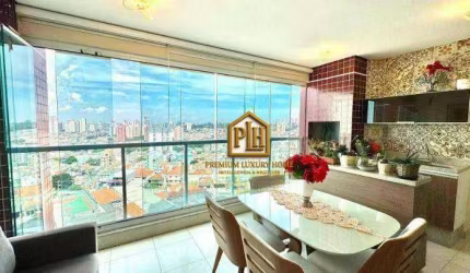 Apartamento com 3 dormitórios à venda, 135 m² por R$ 1.890.000 - Tatuapé - São Paulo/SP