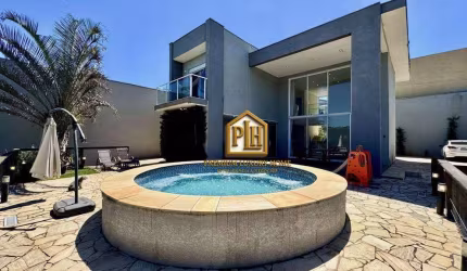 Casa com 3 dormitórios à venda, 202 m² por R$ 1.630.000,00 - Jardim Shangri-Lá - Atibaia/SP