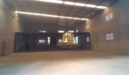 Galpão, 480 m² - venda por R$ 1.200.000,00 ou aluguel por R$ 8.000,00/mês - Rosário - Atibaia/SP