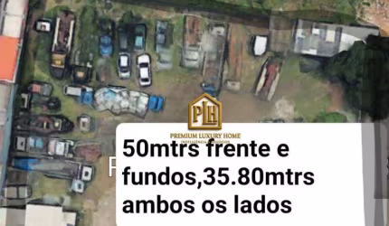 Terreno, 1790 m² - venda por R$ 5.800.000 ou aluguel por R$ 19.000/mês - Cidade Nova Heliópolis - São Paulo/SP