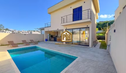 Casa com 3 dormitórios, 220 m² - venda por R$ 1.590.000,00 ou aluguel por R$ 9.040,00/mês - Condomínio Buona Vita - Atibaia/SP