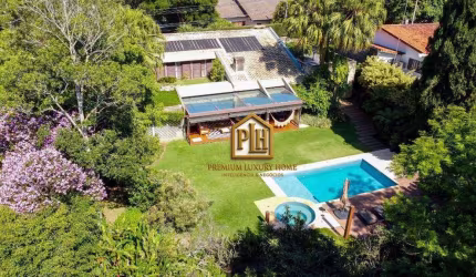Casa com 6 dormitórios à venda, 400 m² por R$ 4.800.000 - Condominio Estância Parque de Atibaia - Atibaia/SP