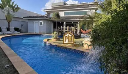 Casa com 4 dormitórios à venda, 430 m² por R$ 2.675.000,00 - Condomínio Shamballa II - Atibaia/SP