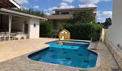 Casa com 4 dormitórios, 587 m² - venda por R$ 2.000.000,00 ou aluguel por R$ 10.900,00/mês - Jardim Itaperi - Atibaia/SP