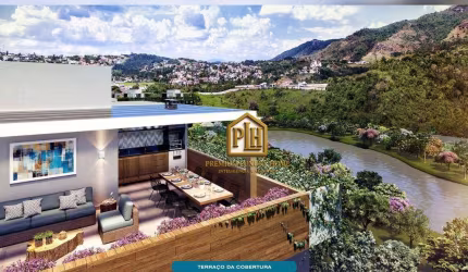Apartamento Duplex com 4 dormitórios à venda, 185 m² por R$ 1.400.000,00 - Jardim Maristela - Atibaia/SP