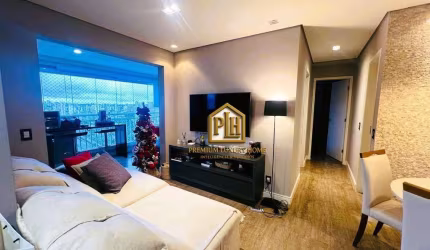 Apartamento com 2 dormitórios à venda, 63 m² por R$ 750.000,00 - Tatuapé - São Paulo/SP