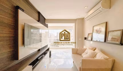 Apartamento com 2 dormitórios à venda, 68 m² por R$ 790.000,00 - Tatuapé - São Paulo/SP