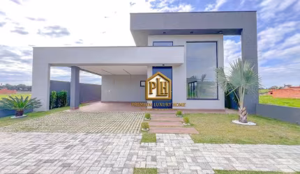 Casa com 3 dormitórios à venda, 160 m² por R$ 1.300.000,00 - Condomínio Portal Lamis - Atibaia/SP