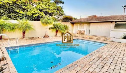 Casa com 3 dormitórios para alugar, 280 m² por R$ 7.000/mês - Jardim Paulista - Atibaia/SP