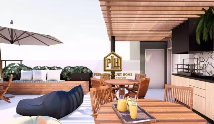 Apartamento com 2 dormitórios à venda, 67 m² por R$ 643.200,00 - Alvinópolis - Atibaia/SP