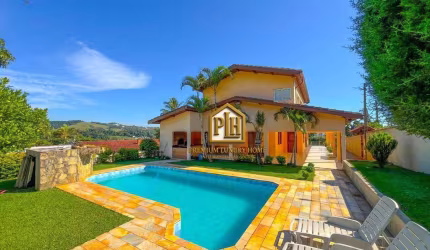 Casa com 4 dormitórios à venda por R$ 2.000.000,00 - Jardim Centenário - Atibaia/SP