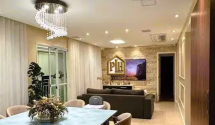 Apartamento com 3 dormitórios à venda, 126 m² por R$ 1.900.000 - Mooca - São Paulo/SP