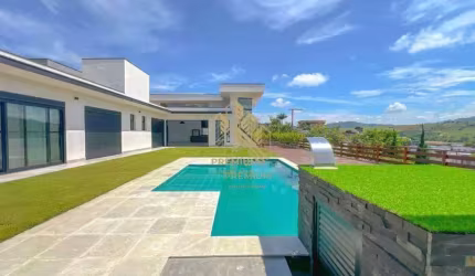 CASA PARA VENDA E LOCAÇÃO NO CONDOMÍNIO FIGUEIRA GARDEN EM ATIBAIA/SP