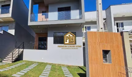 Casa em condomínio com 3 dormitórios à venda, 142 m² por R$ 1.090.000 - Jardim Shangri-Lá - Atibaia/SP