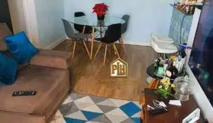 Apartamento com 3 dormitórios à venda, 64 m² por R$ 599.000 - Vila Ema - São Paulo/SP