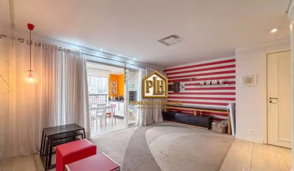 Apartamento com 3 dormitórios à venda, 96 m² por R$ 1.060.000,00 - Tatuapé - São Paulo/SP
